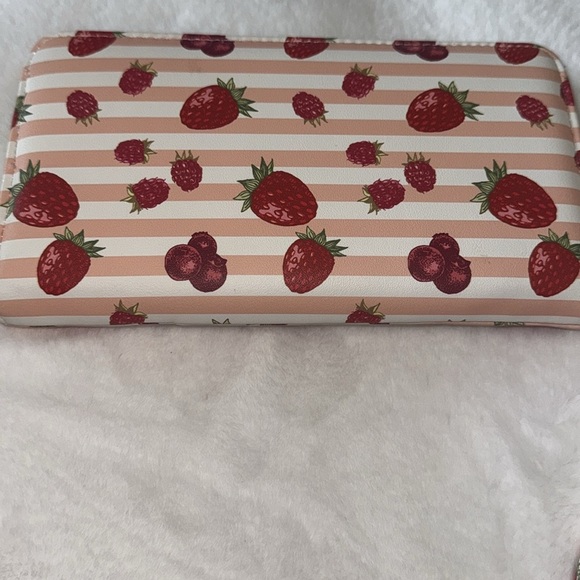 Betsey Johnson's Berry Special Wallet - Picture 4 of 9